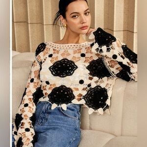 Super Cute and unique Sweater top from Commense